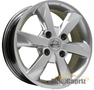 Диски Replica Nissan D663 HS R15 W6.0 PCD4x114.3 ET40 DIA66.1